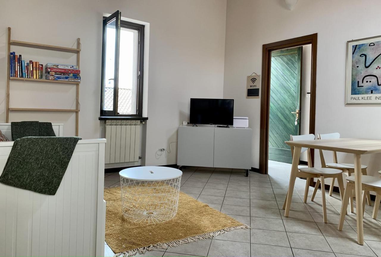 Il Nido Apartment Castelletto sopra Ticino Luaran gambar